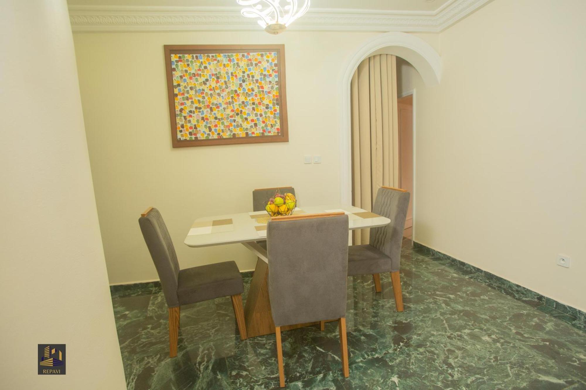 Repavi Lodge Яунде Экстерьер фото