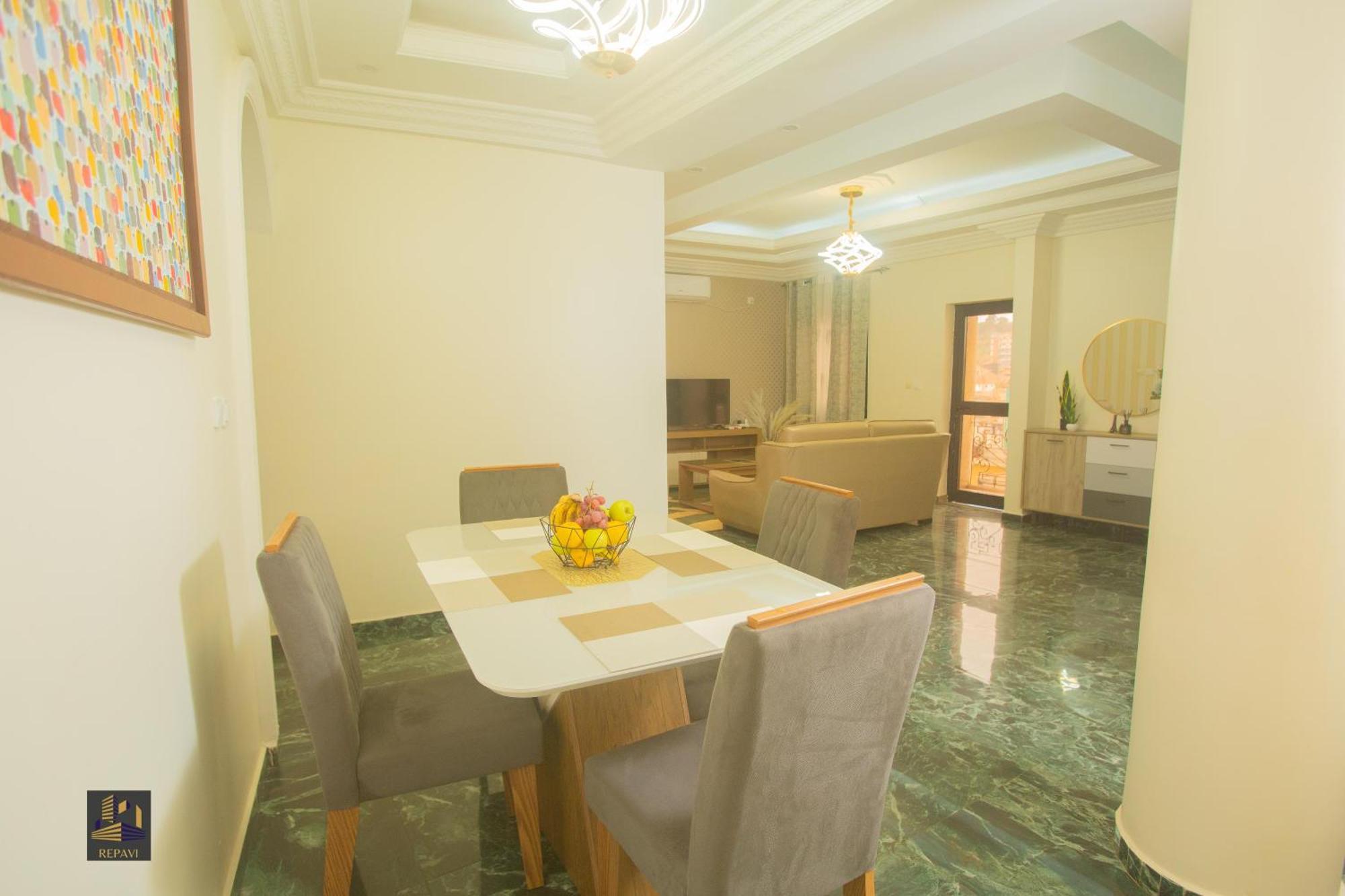 Repavi Lodge Яунде Экстерьер фото
