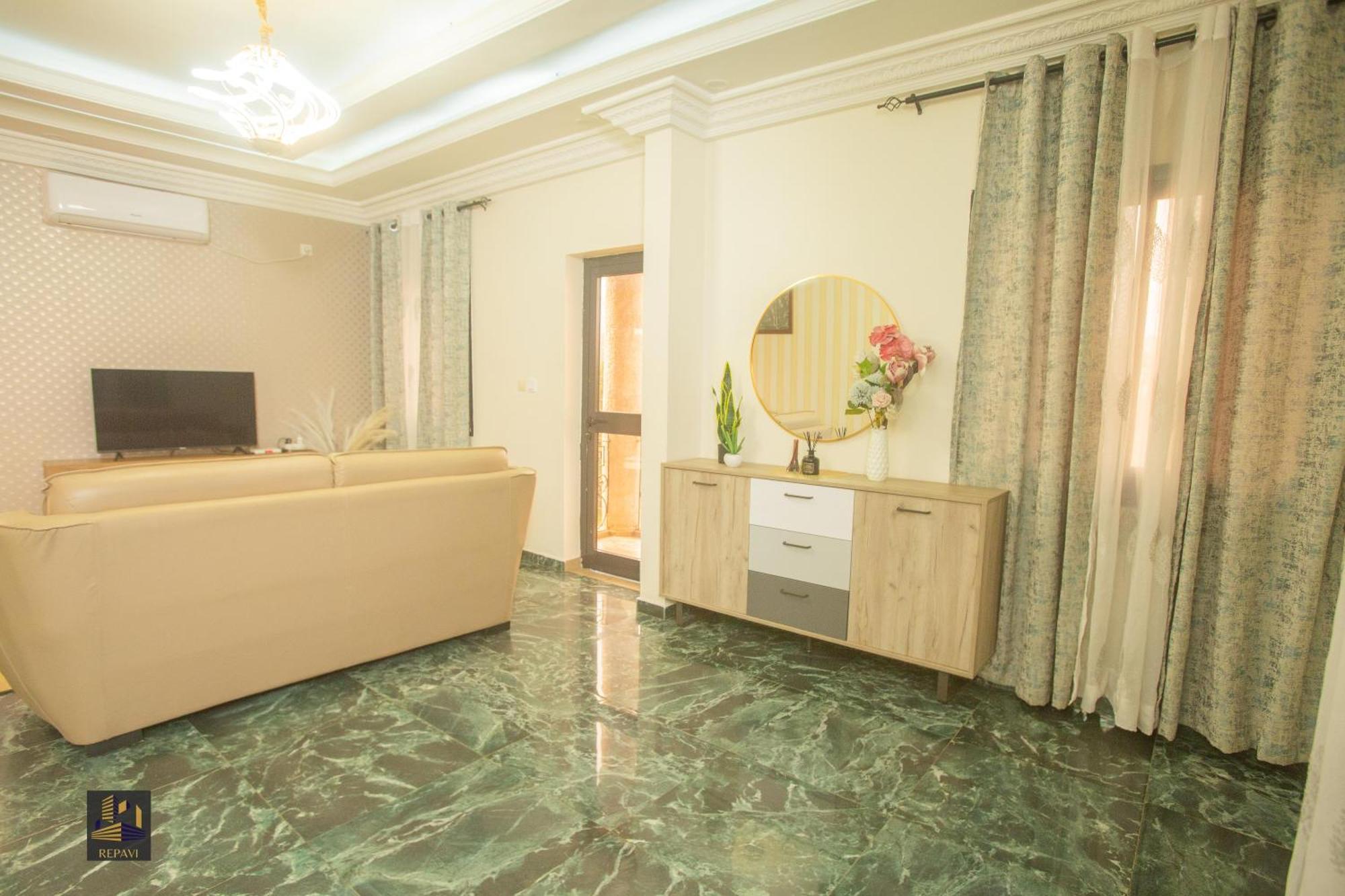 Repavi Lodge Яунде Экстерьер фото