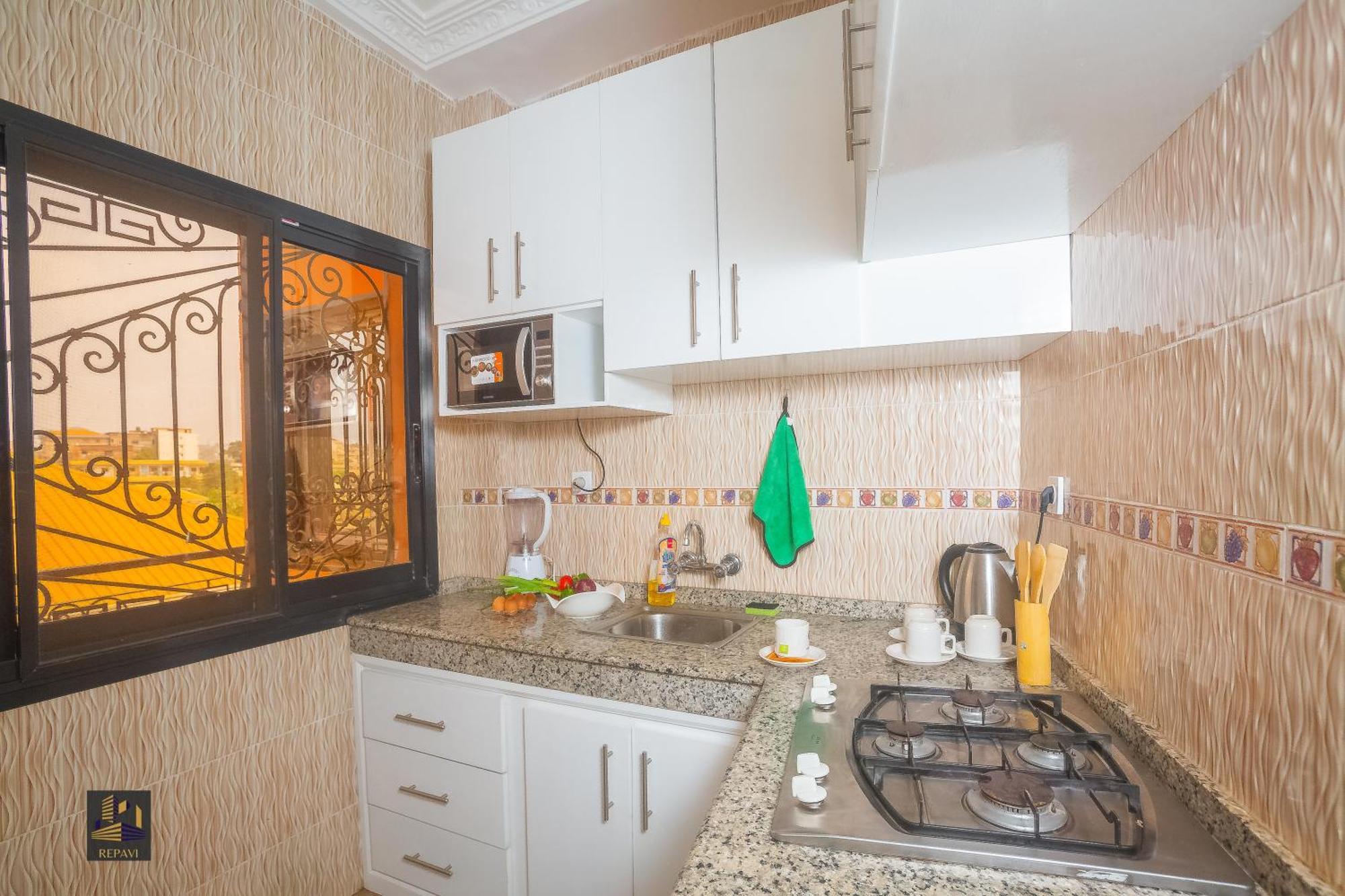 Repavi Lodge Яунде Экстерьер фото